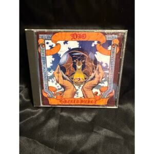 DIO Sacred Heart CD 1985